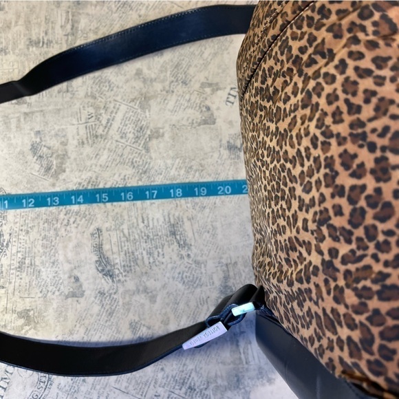 Vintage Bottega Veneta Cheetah Print Sling Bag / Backpack main image 13